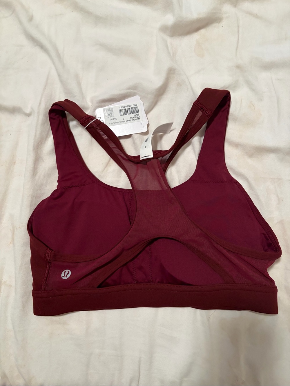 NWT Wunder Train Mesh-Back Bra Medium Support, B/C Cup - Picture 3 of 6